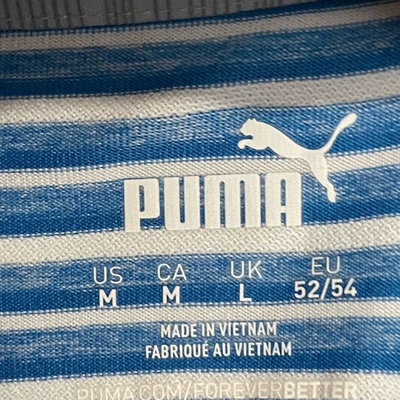 PUMA Golf Shirt size M - Picture 2 of 3